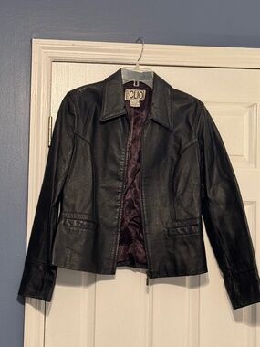 Women's Clio Leather Jacket